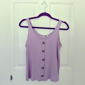 Lavender Tank Top